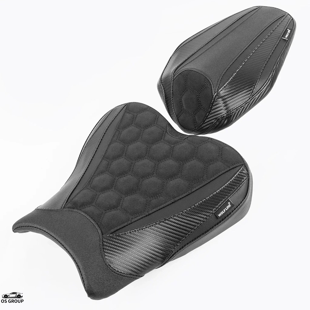 並行輸入品】 WOLFライン フロント シート クッション リア サドル
