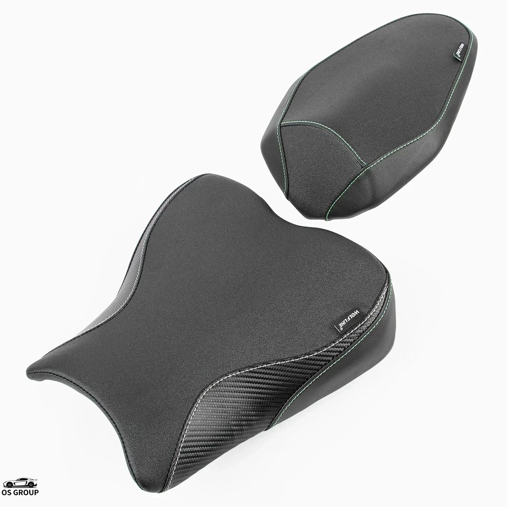 並行輸入品】 WOLFライン フロント シート クッション リア サドル