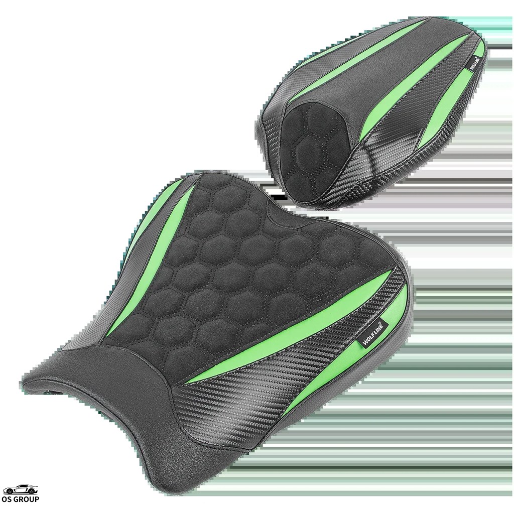 並行輸入品】 WOLFライン フロント シート クッション リア サドル