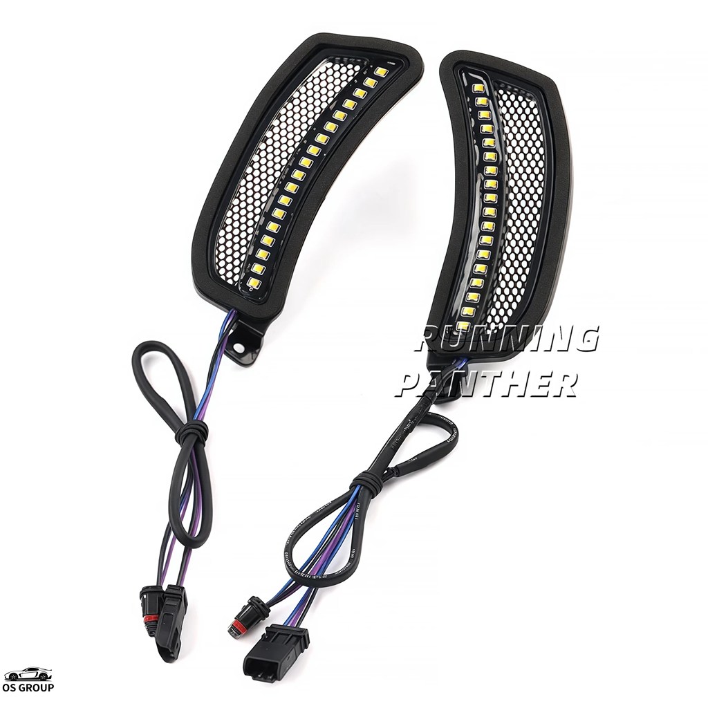 並行輸入品】 バイク フェアリング ベント ライト LED ハーレー 並行輸入品】 バイク フェアリング ベント ライト LED ハーレー