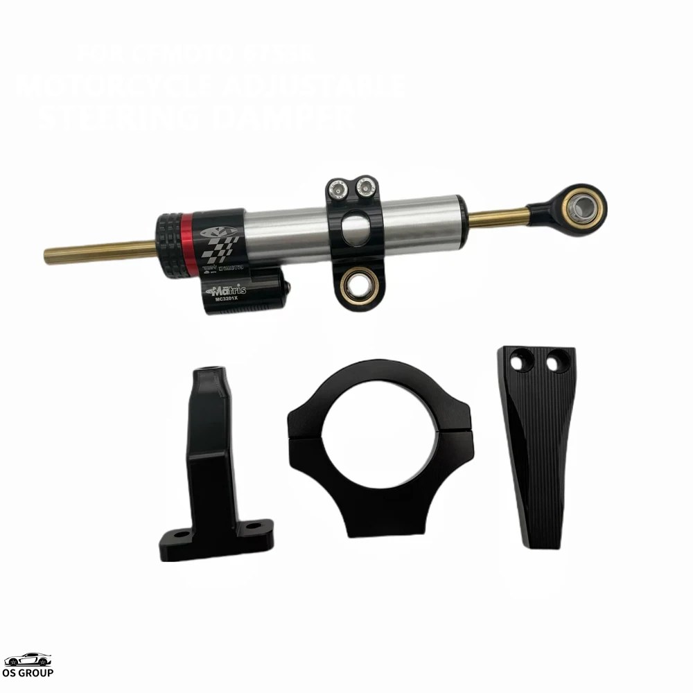 並行輸入品】 バイク CFモト 675SR-R 675SRR 調整可 ステアリング