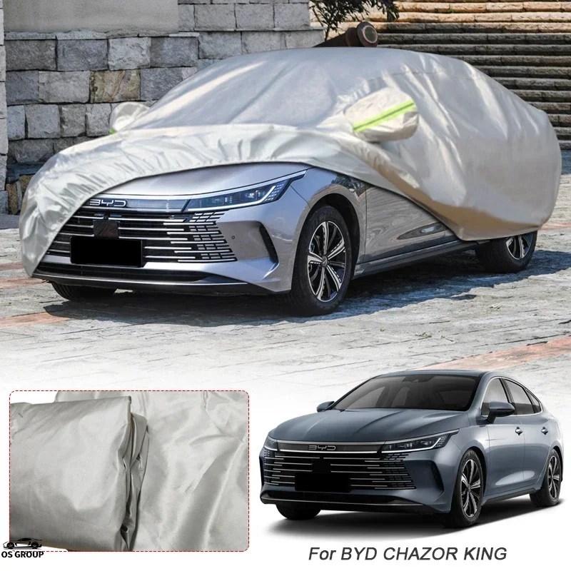 BYD ATTO3 YUAN SONG L CHAZOR KING DOLPHIN MINI SEAGULL ATTO2 HAN TANG EV M6 SEAL ATTO4 SEALION6 7用 210Tポリエステル製カーカバー 並行輸入品】 210T ポリエステル BYD ATTO3 YUAN SONG L CHAZOR KING