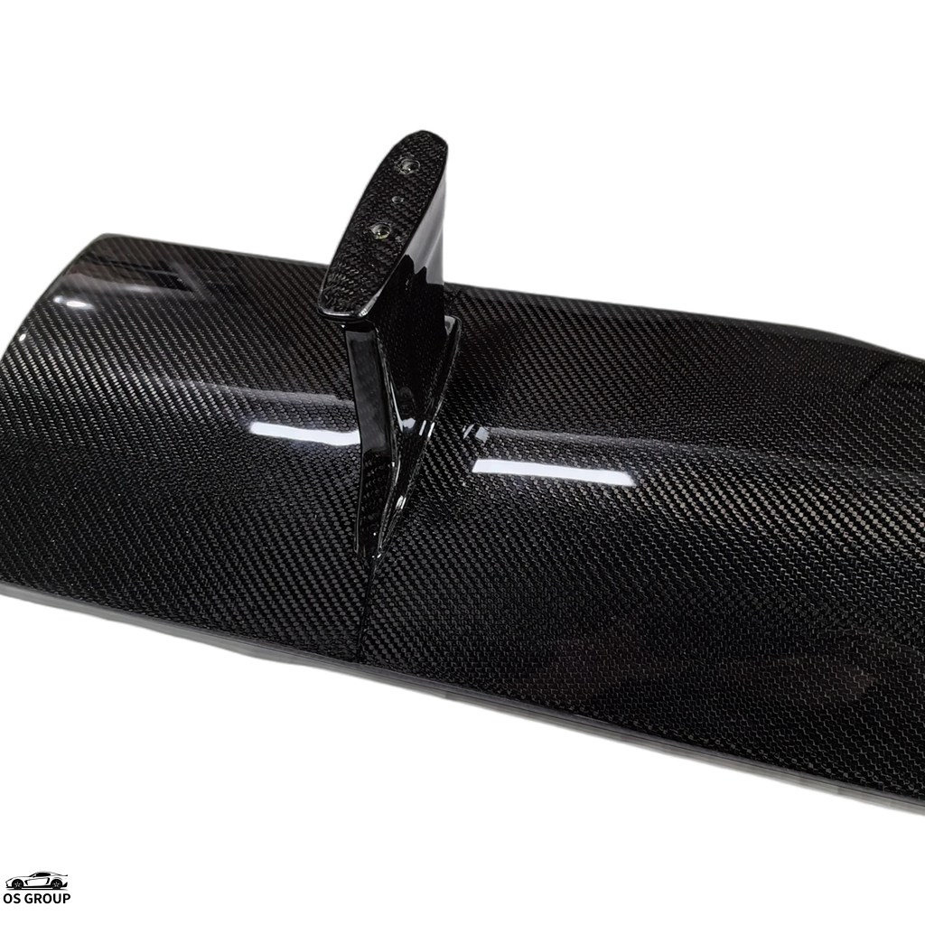 【並行輸入品】 リア トランク スポイラー ウィング BMW 3 シリーズ E92 クーペ 328i 335i M3 本物 カーボン テール テールゲート スプリッター リップ カスタの画像