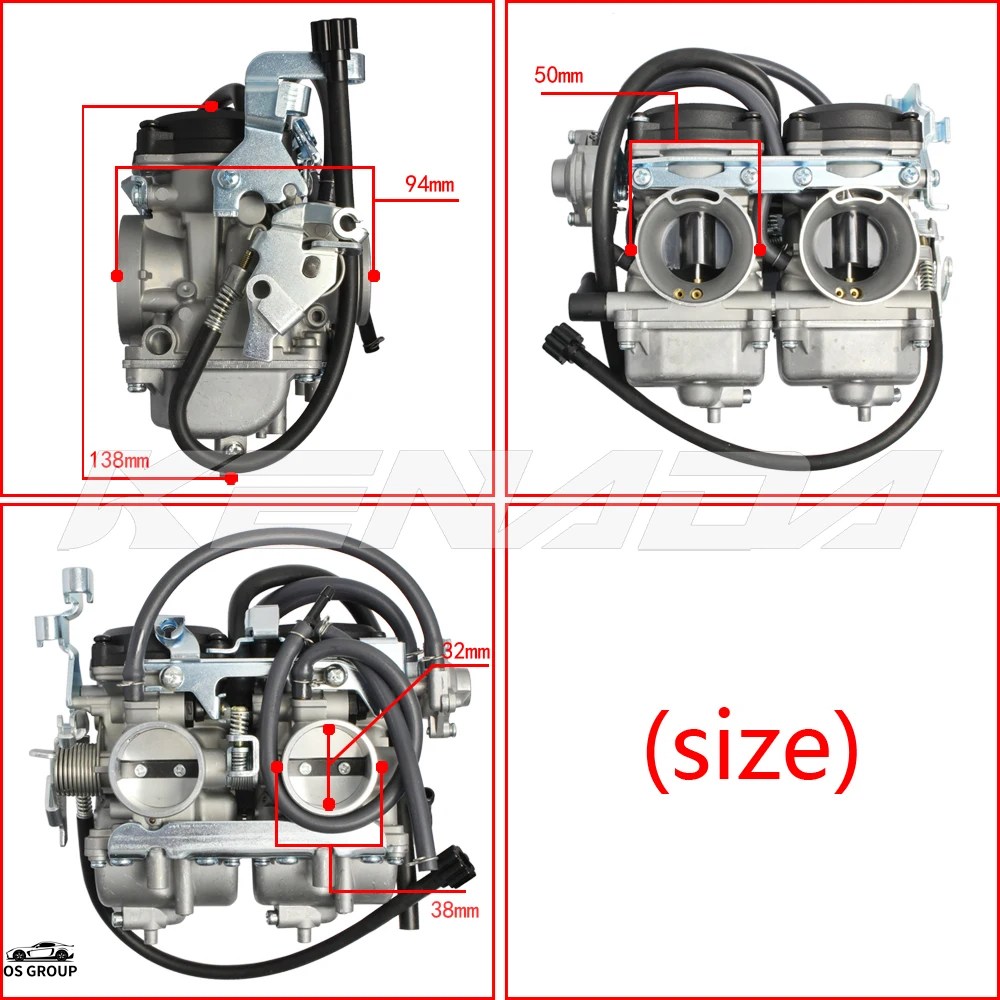 並行輸入品】 キャブレター カワサキ ニンジャ 250r Ex250 Zzr250