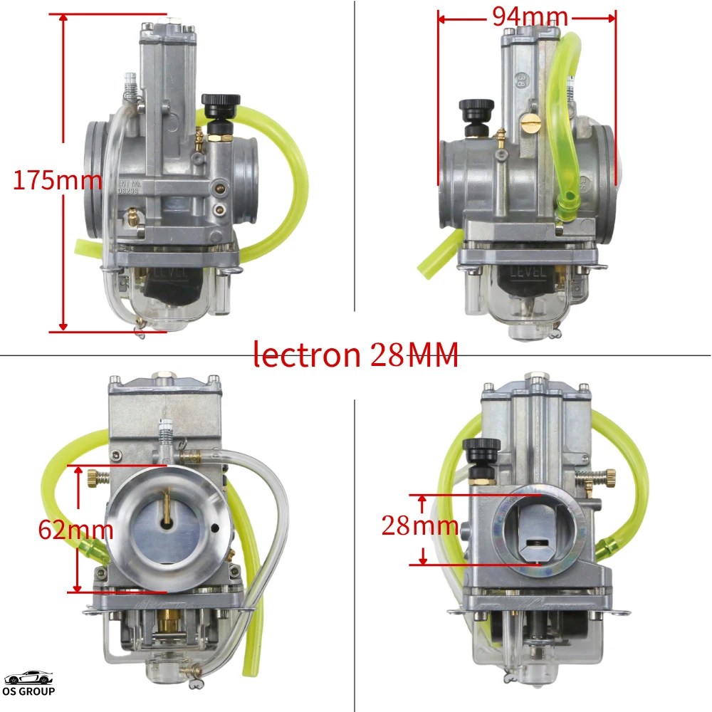 yz250 /125 kx250 cr250/125 ktm250キャブレター 並行輸入品】 Lectron YZ250 KTM250 CR250 TRX250 RM250 汎用 キャブ