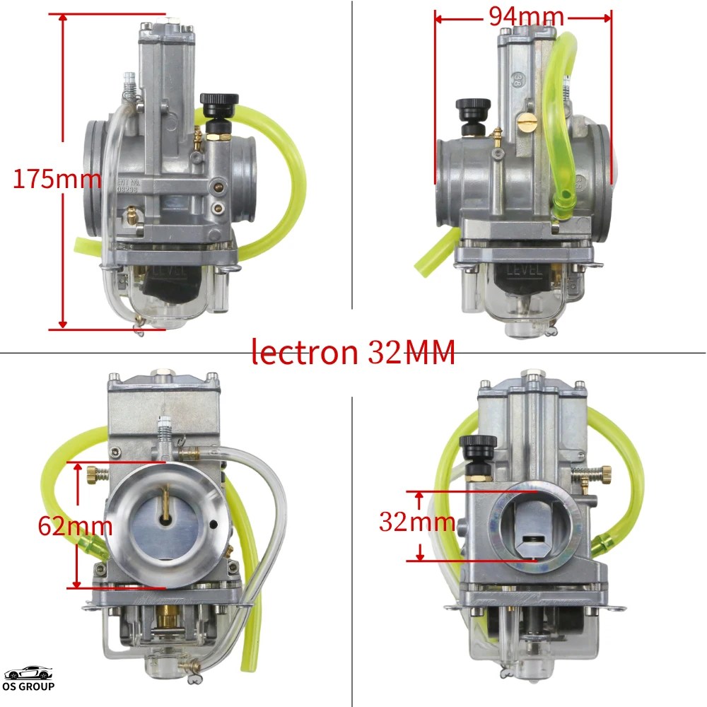 並行輸入品】 Lectron YZ250 KTM250 CR250 TRX250 RM250 汎用 キャブ 