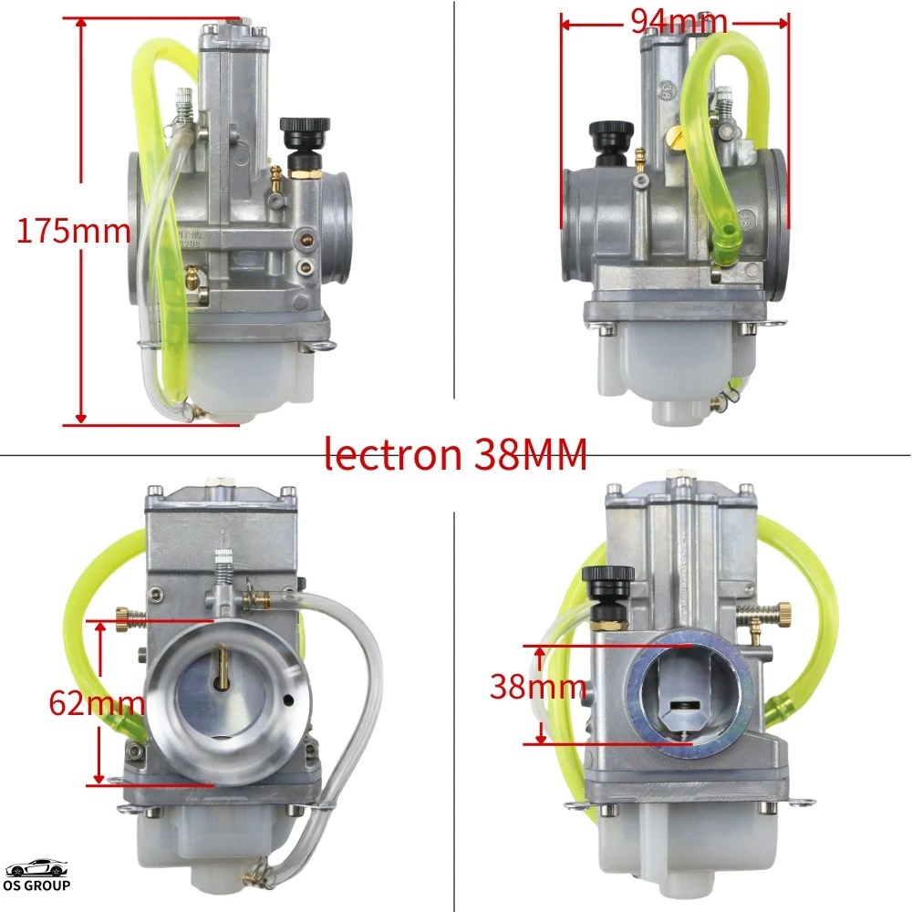並行輸入品 30 32 34 36 38 40 42mm バイク キャブレター Lectron YZ250 KTM250 CR250 ...