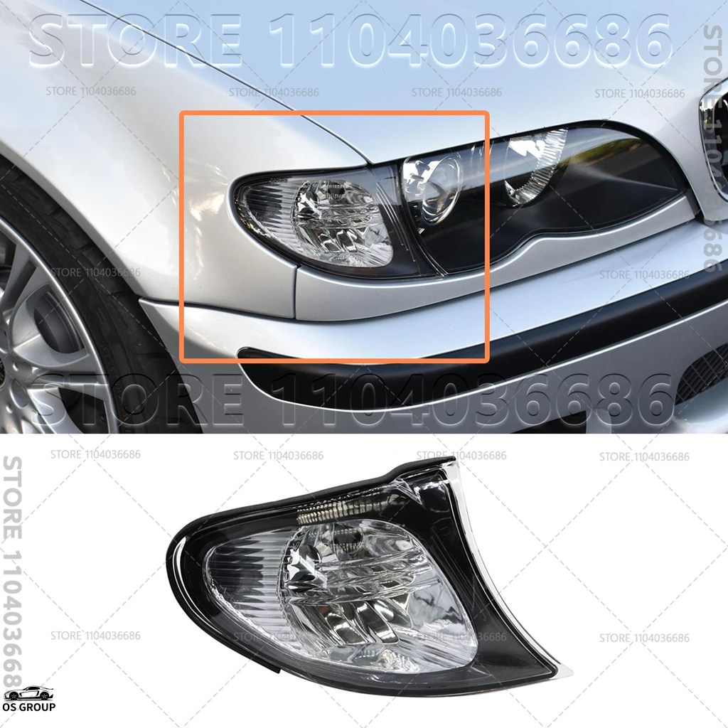 並行輸入品 1998年-2005年 E46 BMW 3 シリーズ 4-ドア コーナー