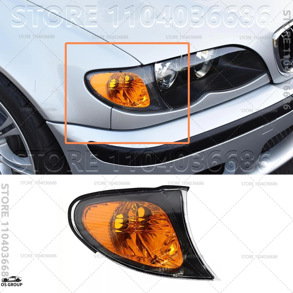 並行輸入品】 1998年-2005年 E46 BMW 3 シリーズ 4-ドア コーナー