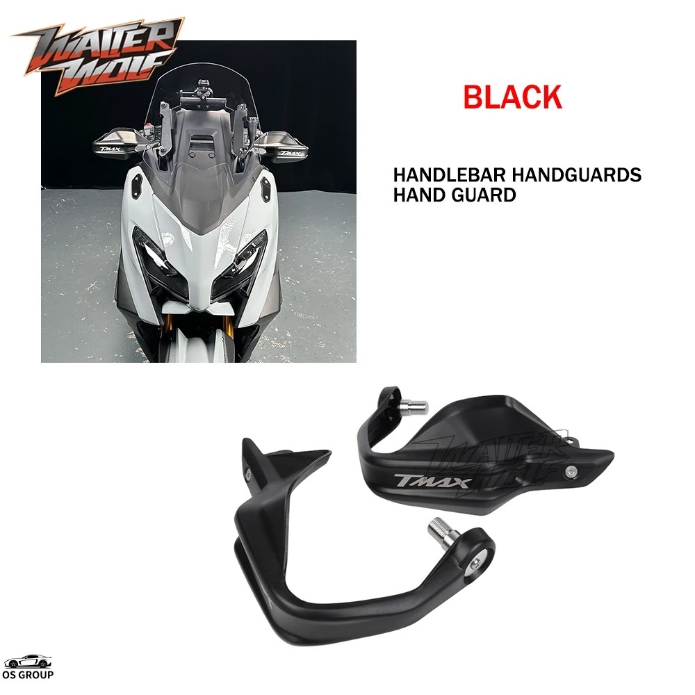 並行輸入品】 2025 バイク ハンドル バー ハンドガード 風よけ 風防 