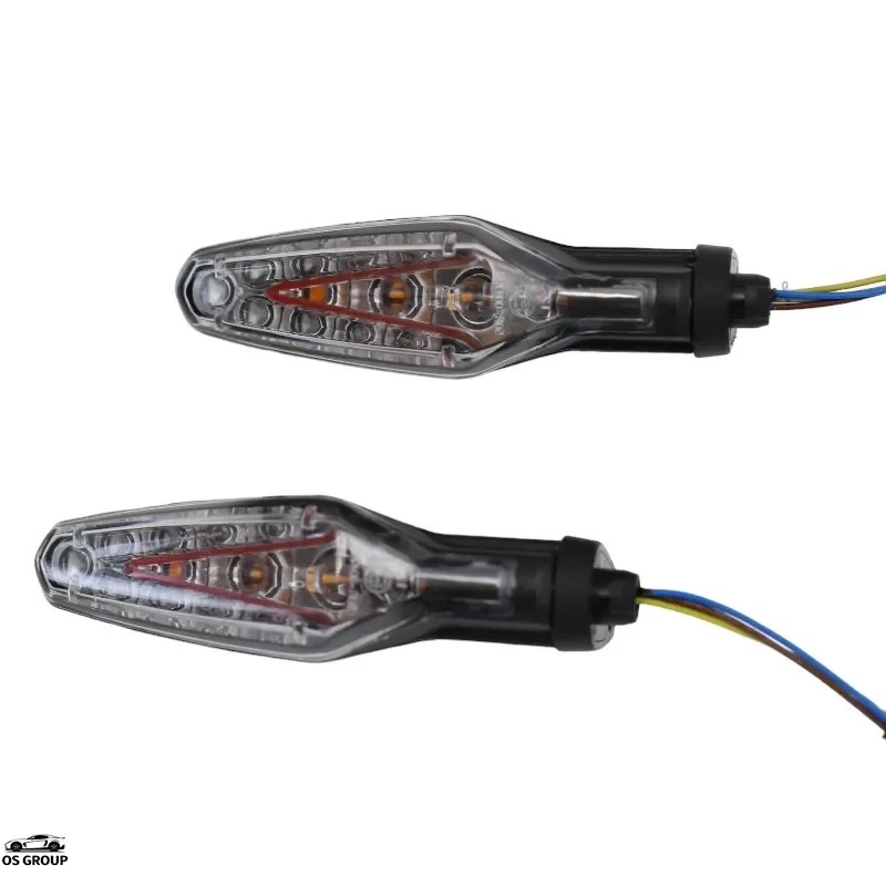 並行輸入品 バイク LED ウィンカー リア ブレーキ テールライト