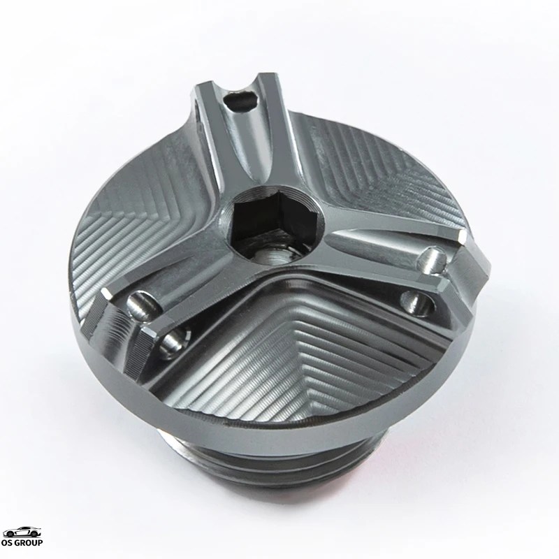 Tappo Serbatoio Carburante CNC Per Moto - Compatibile CB500F CB650R CB1000R E Altri - Vite Riempimento Olio