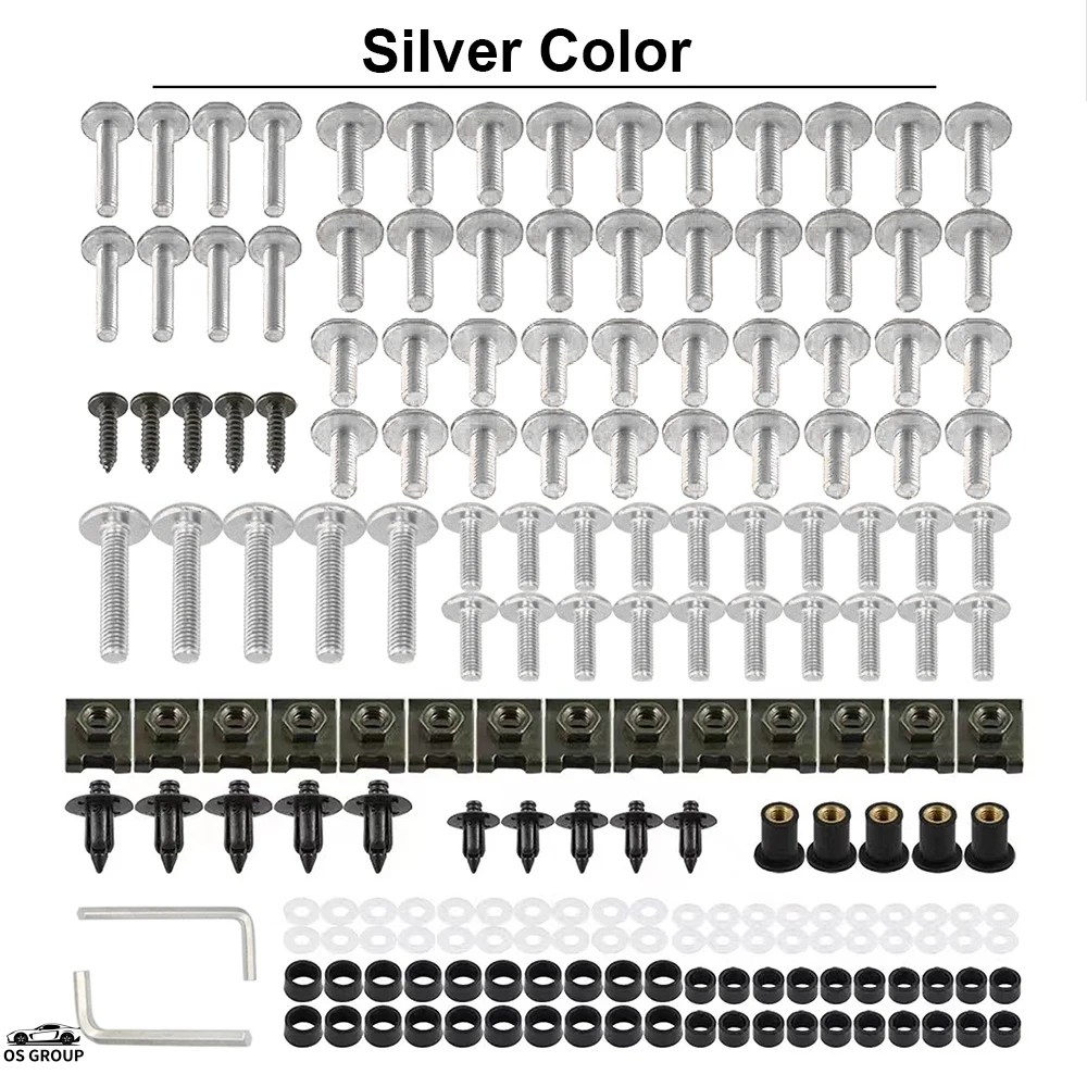 並行輸入品】 195P フェアリング スクリュー カワサキ ZX6R ZX7R ZX9R