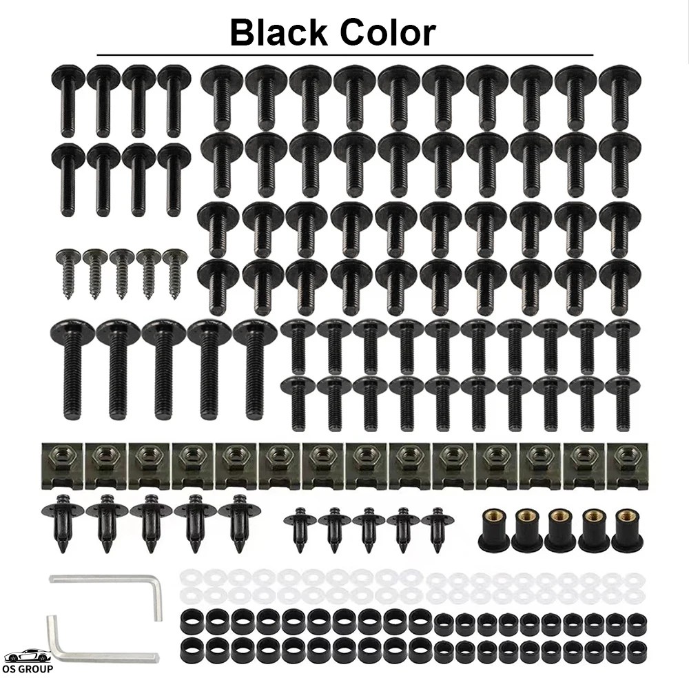 並行輸入品】 195P フェアリング スクリュー カワサキ ZX6R ZX7R ZX9R