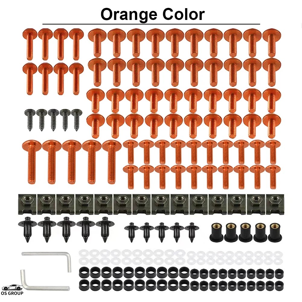 並行輸入品】 195P フェアリング スクリュー カワサキ ZX6R ZX7R ZX9R