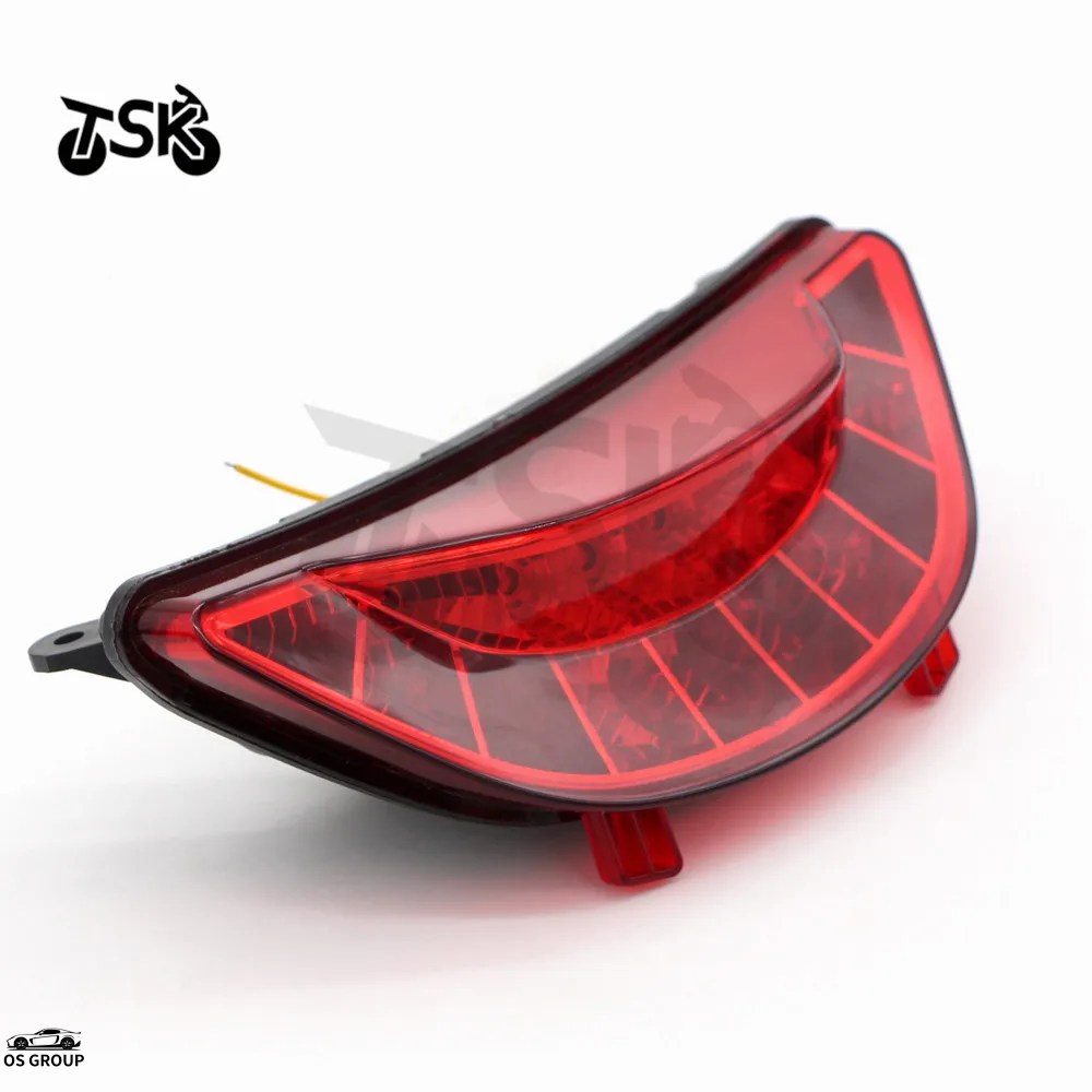 並行輸入品 バイク リア LED テールライト ヤマハ V MAX 1700 2009年