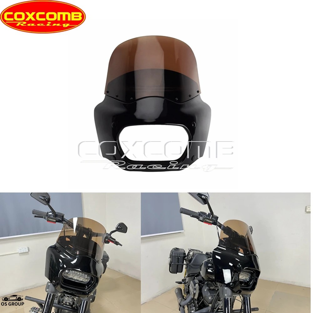 並行輸入品 11'' 15'' 風防スクリーン フェアリング ハーレー