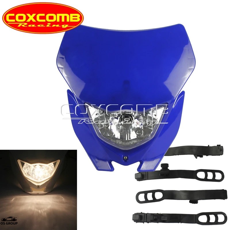 並行輸入品 エンデューロ ヘッドライト LED バルブ スポーツ MX ダート
