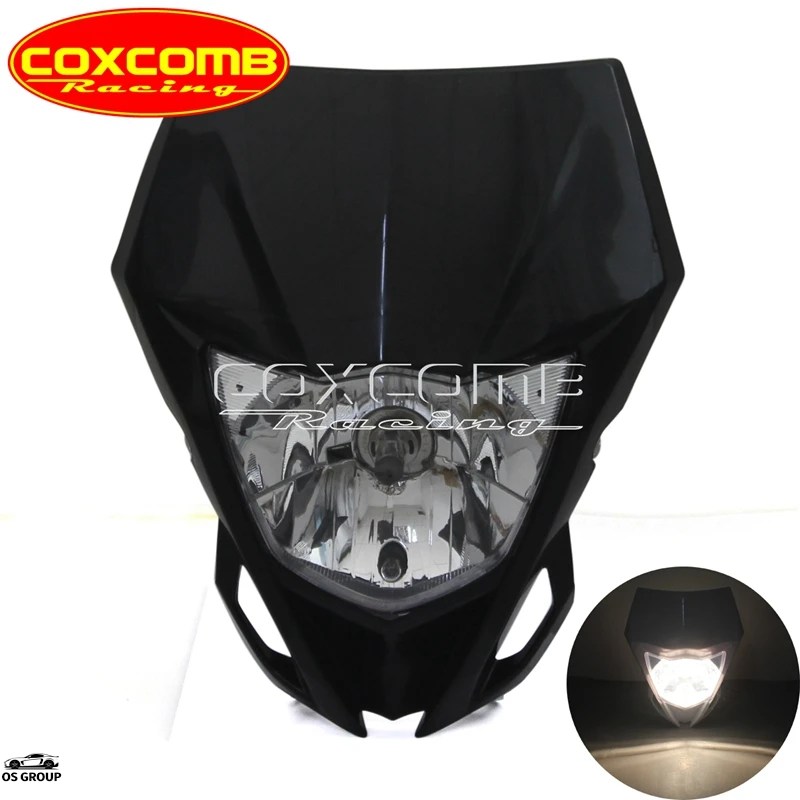 並行輸入品 エンデューロ ヘッドライト LED バルブ スポーツ MX ダート