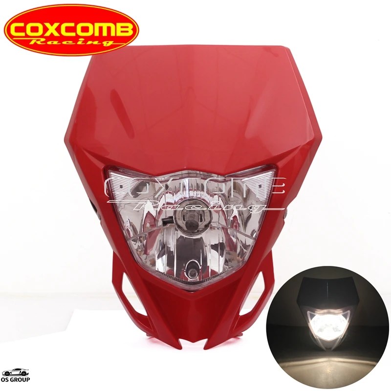 並行輸入品 エンデューロ ヘッドライト LED バルブ スポーツ MX ダート