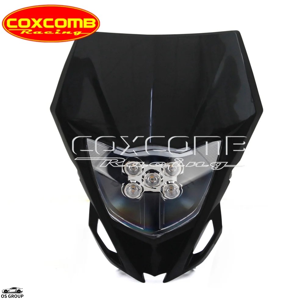 並行輸入品 エンデューロ ヘッドライト LED バルブ スポーツ MX ダート