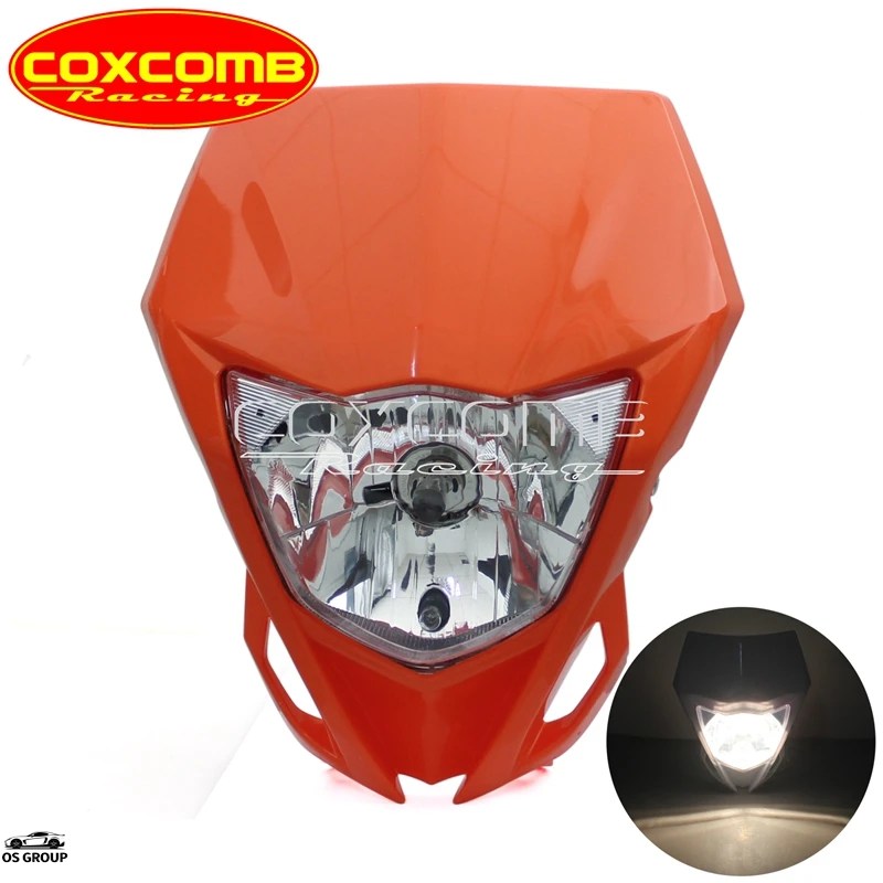 並行輸入品 エンデューロ ヘッドライト LED バルブ スポーツ MX ダート