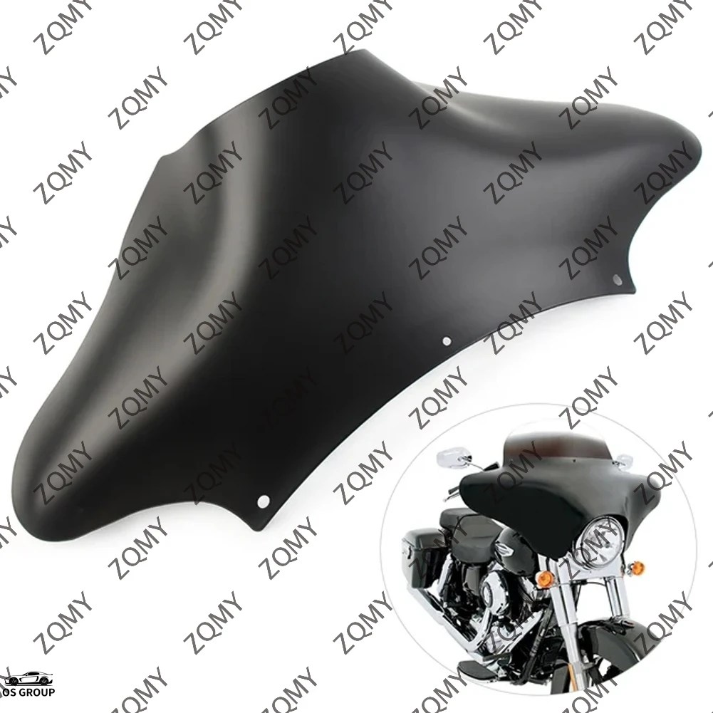 並行輸入品】 バイク フロント 外側 バットウイング フェアリング