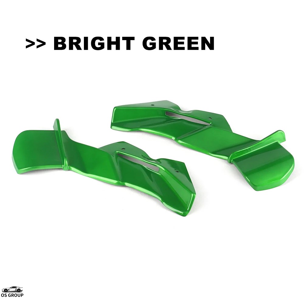 並行輸入品】 カワサキ ZX - 6R バイク カーボン フロント リップ