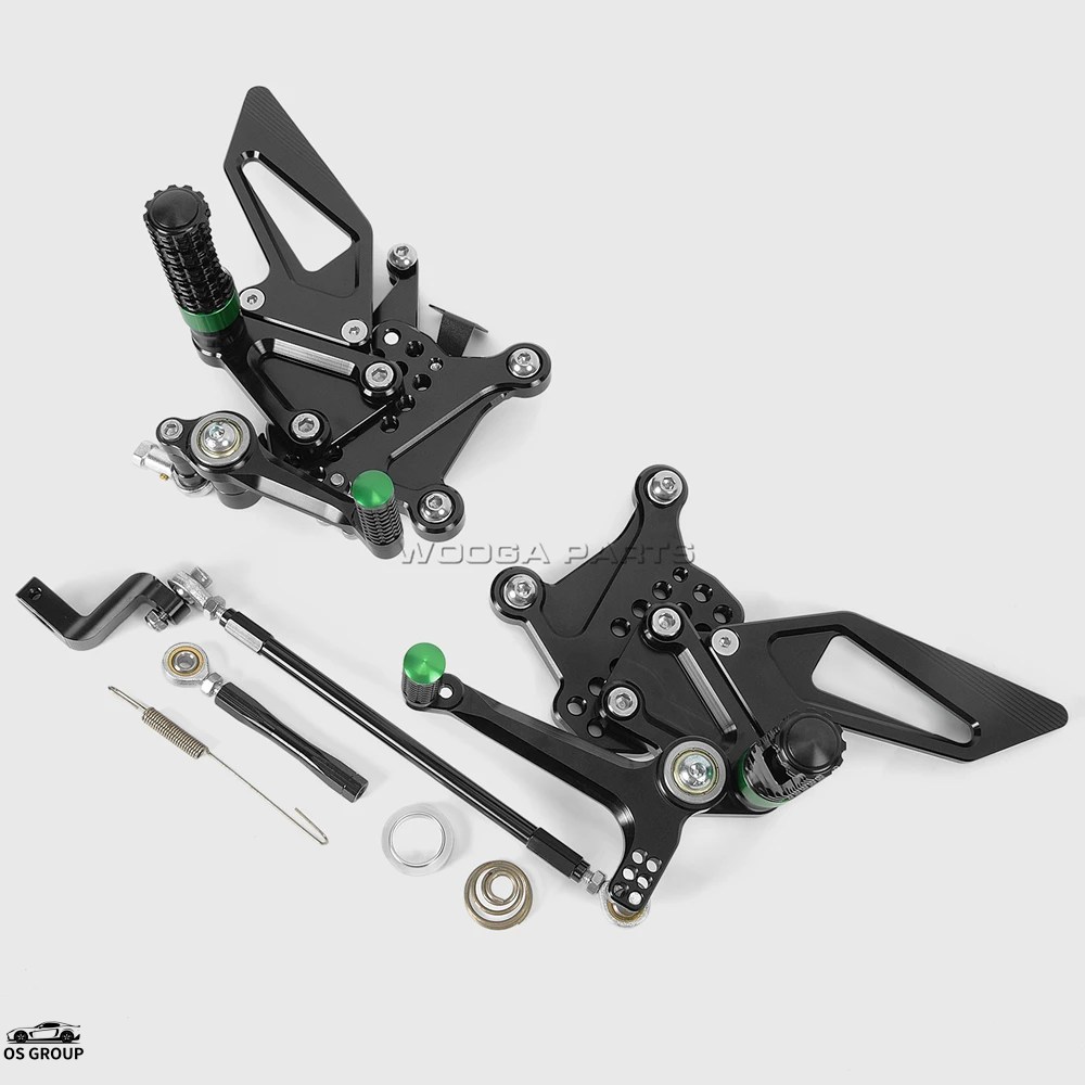 並行輸入品】 # バック ステップ キット 4 Position カワサキ ニンジャ