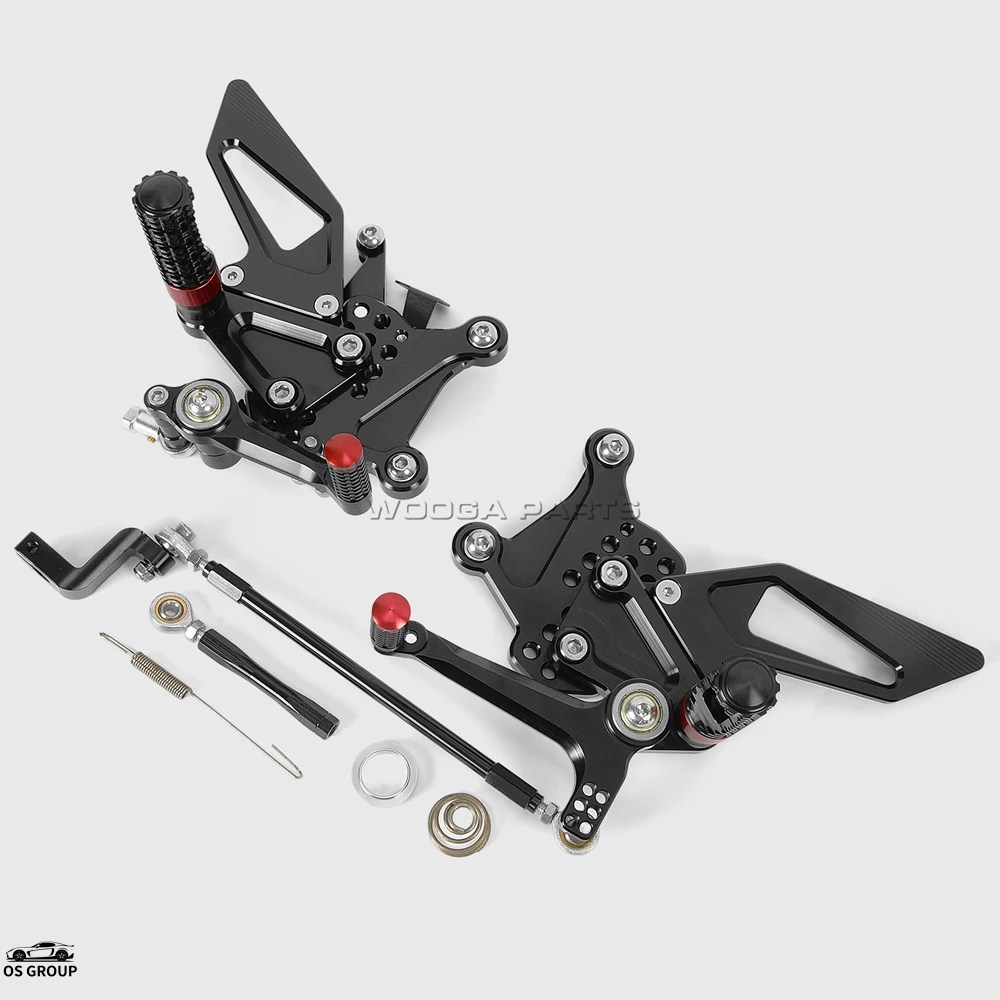 並行輸入品】 # バック ステップ キット 4 Position カワサキ ニンジャ