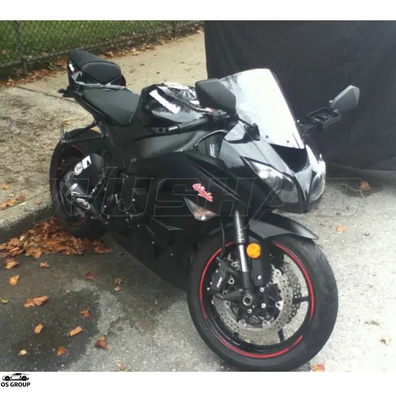 並行輸入品】 ZX6R 風よけ 風防 ウインドシールド カワサキ ニンジャ