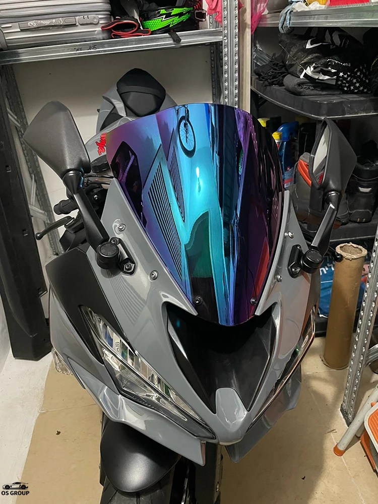 並行輸入品】 ZX6R 風よけ 風防 ウインドシールド カワサキ ニンジャ