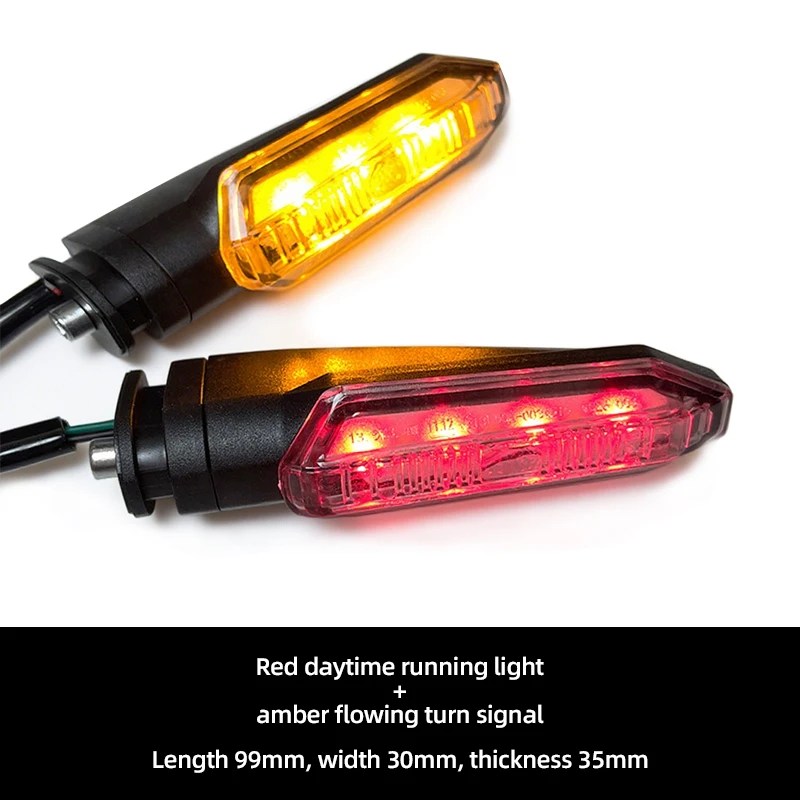 並行輸入品 2P バイク ウィンカー LED Flashing 12V ホンダ CRF250L