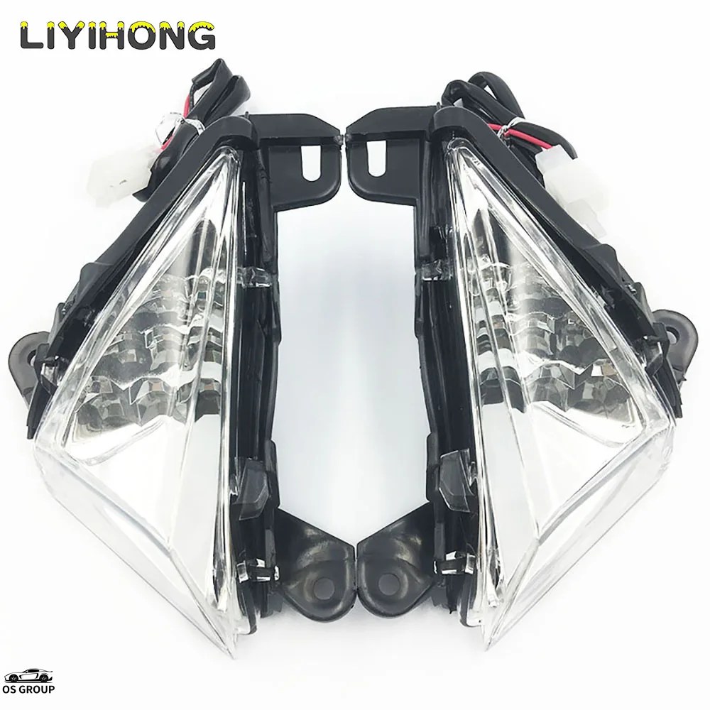 並行輸入品】 カワサキ ZX14R ZZR 1400 フロント LED ウィンカー