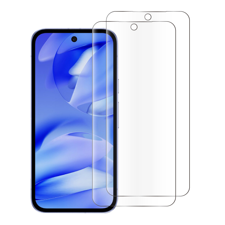 Google Pixel9a フィルム 2枚セット グーグルピクセル Google Pixel9 Pixel8a Pixel8 スマホフィルム Pixel8a google 保護フィルム ガラスフィルム 表面硬度10H | HanaRo | 01