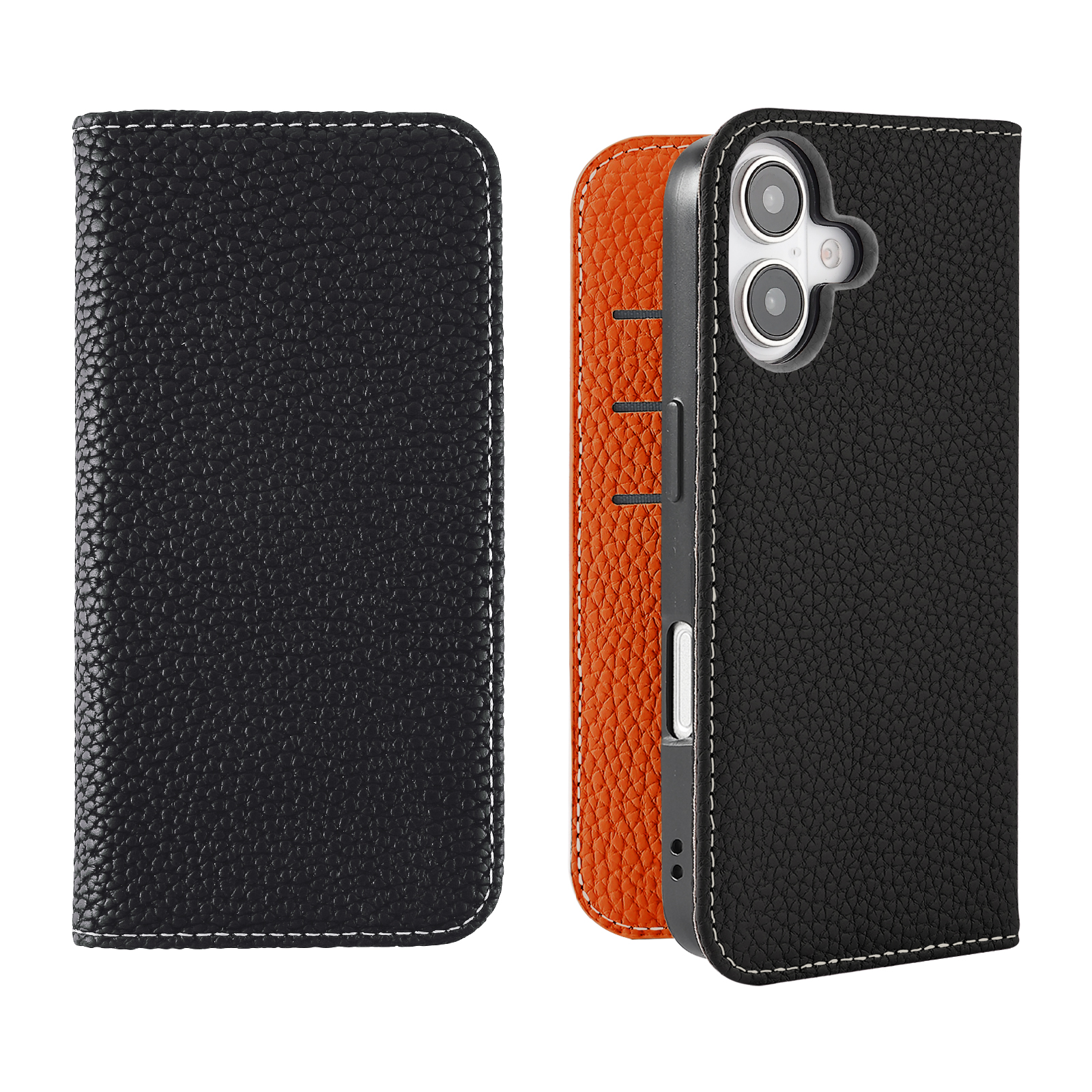 HanaRo iPhone17 ケース 手帳型 iPhone17e ケース iPhone16 iPhone16e