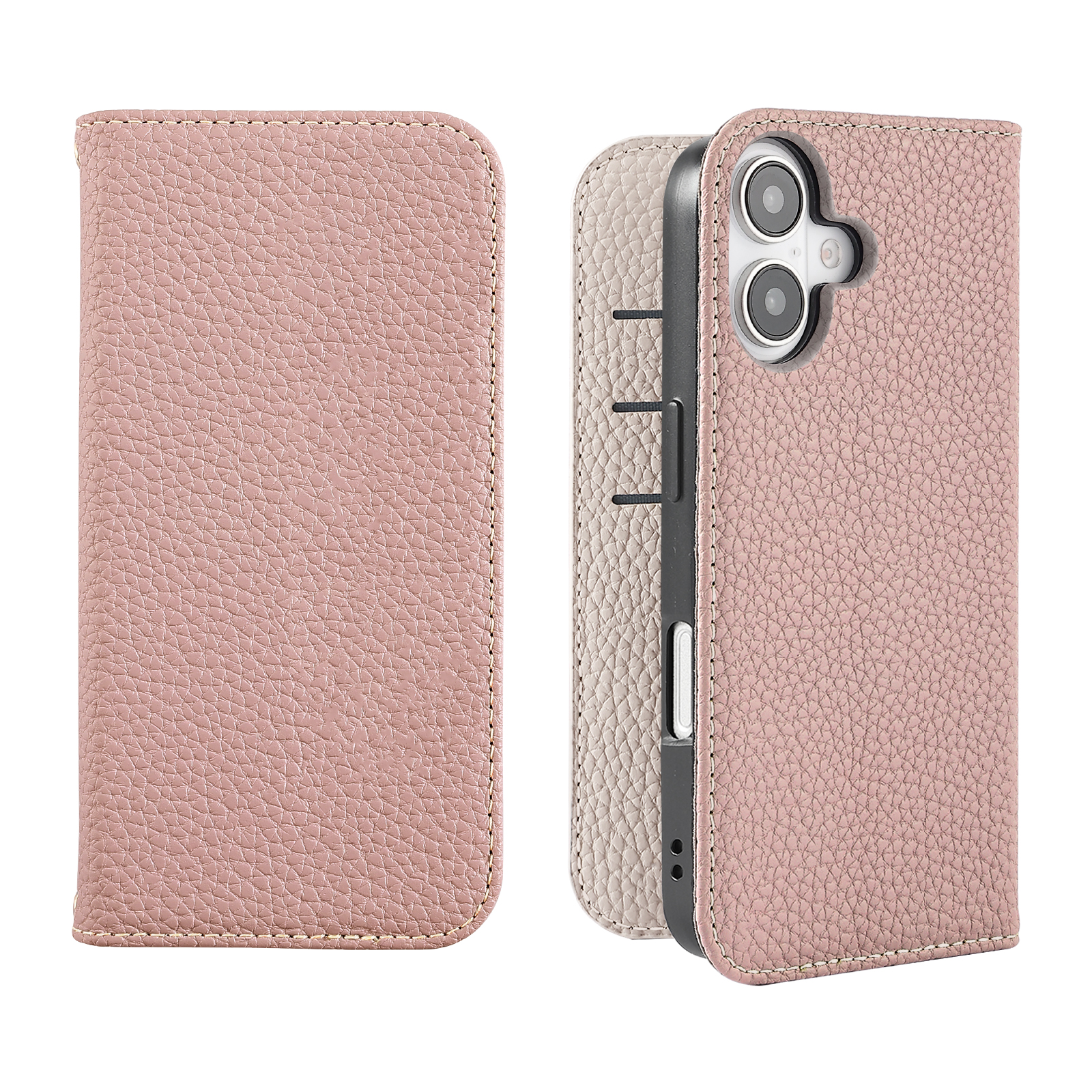 HanaRo iPhone17 ケース 手帳型 アイフォン17 iPhone18Pro iPhone17e