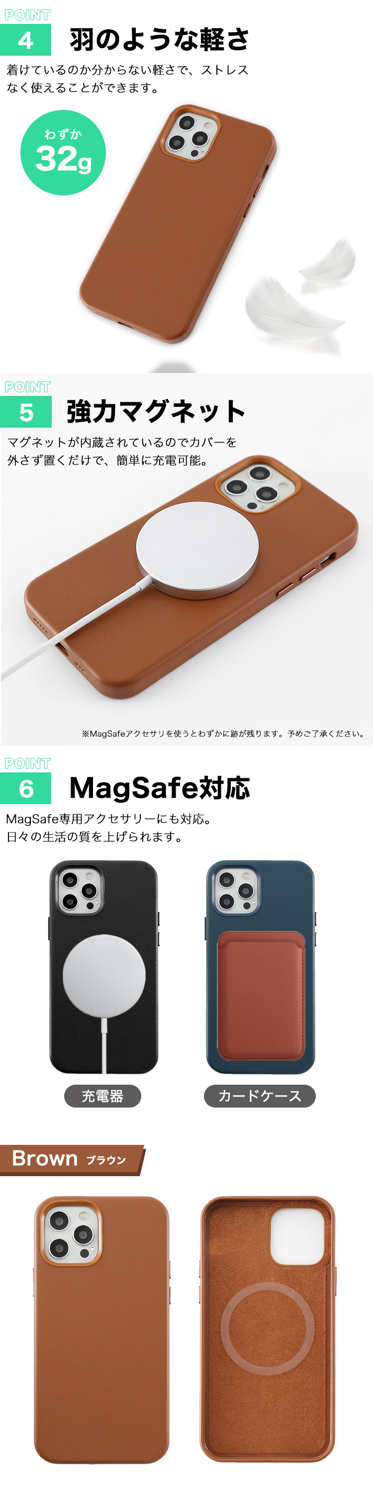 HanaRo iPhone13 ケース おしゃれ iPhone12 ケース アイフォン13