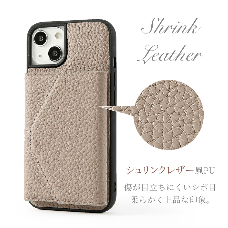 iPhone14 ケース 背面ポケット 14P...の詳細画像2