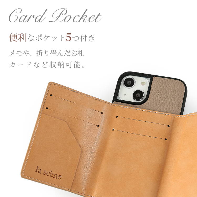 iPhone14 ケース 背面ポケット 14P...の詳細画像3
