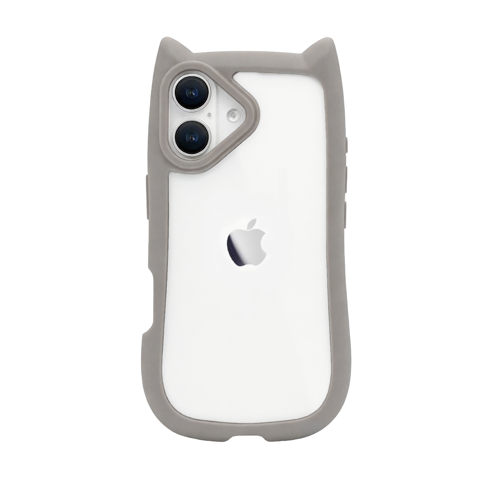 HanaRo iPhone17 ケース クリアケース 猫耳 ケース iPhone17Pro