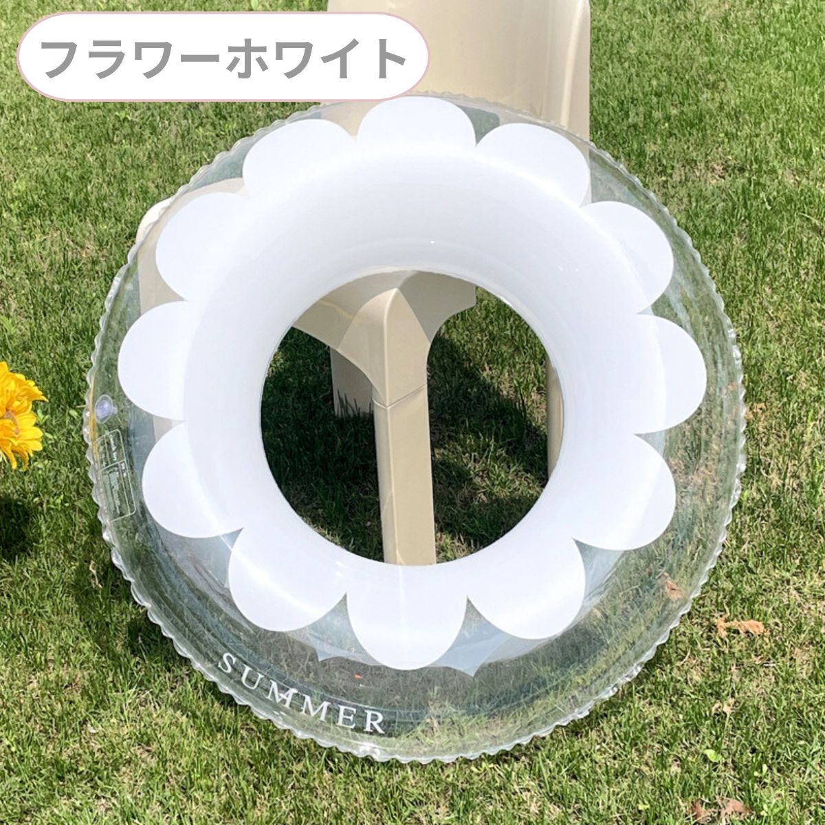 送料無料】浮き輪 子供用 大人用 シンプル レトロ うきわ キッズ
