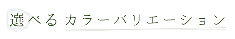 セミオーダーリース#ドライフラワー#カラーバリエーションタイトル