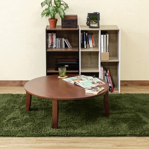 NEW ラウンドテーブル 90φ DBR/NA/WW