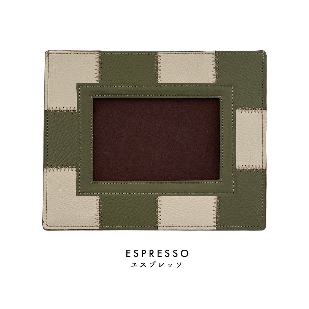 アンティーク レザー フォトフレーム 写真立て 日本製 本革 フォト