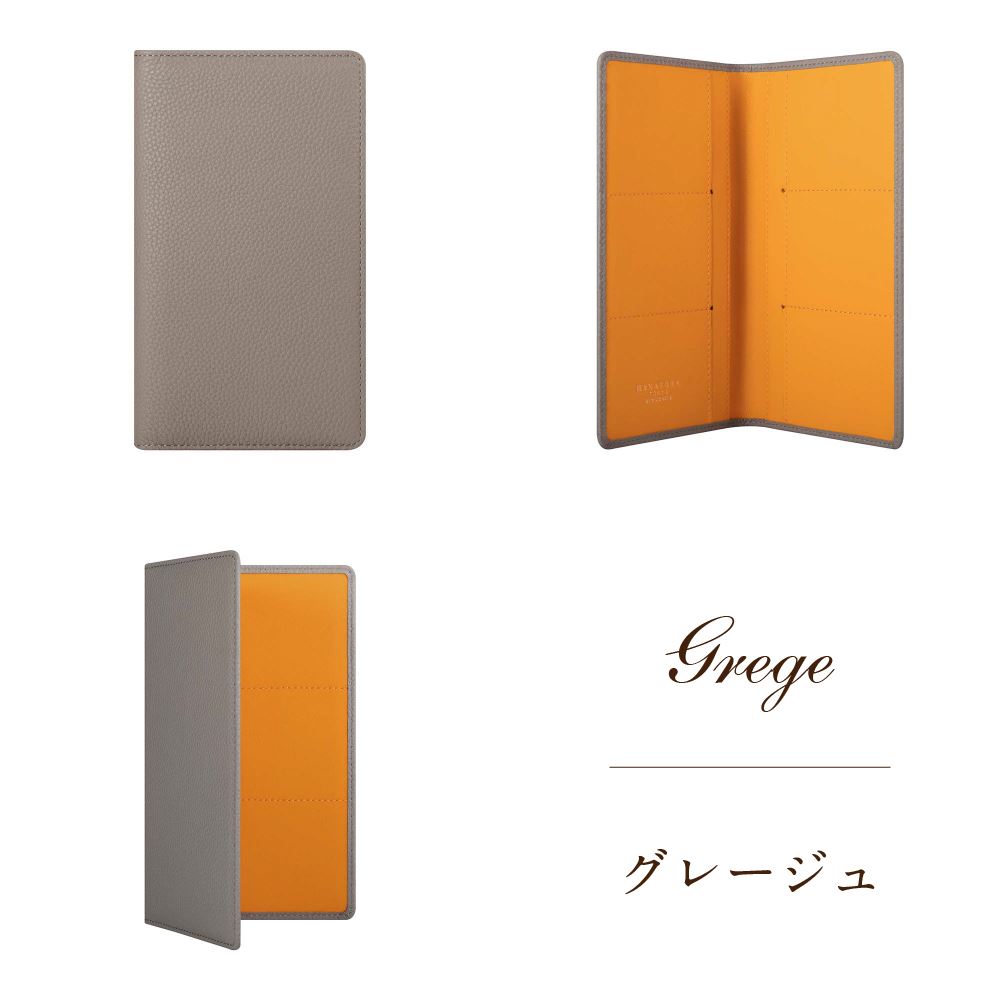 通帳ケース 本革 革 磁気防止 薄型 ブランド おしゃれ メンズ