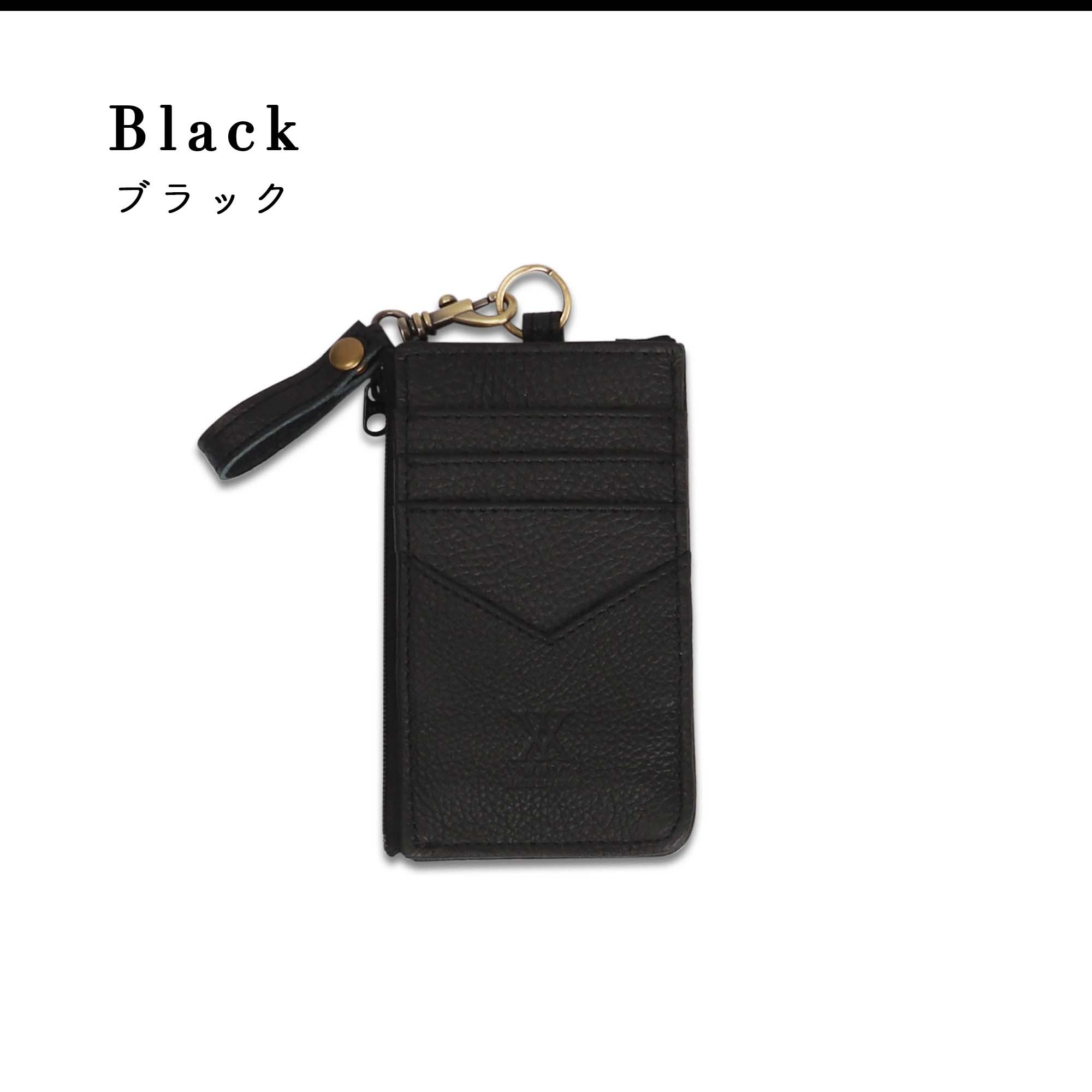本革 日本製 フラグメントケース 薄型 小銭入れ カードケース ミニ 