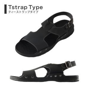 日本製 サンダル レザー 踵付き 本革 歩きやすい 滑りにくい メンズ レディース レザーサンダル ...