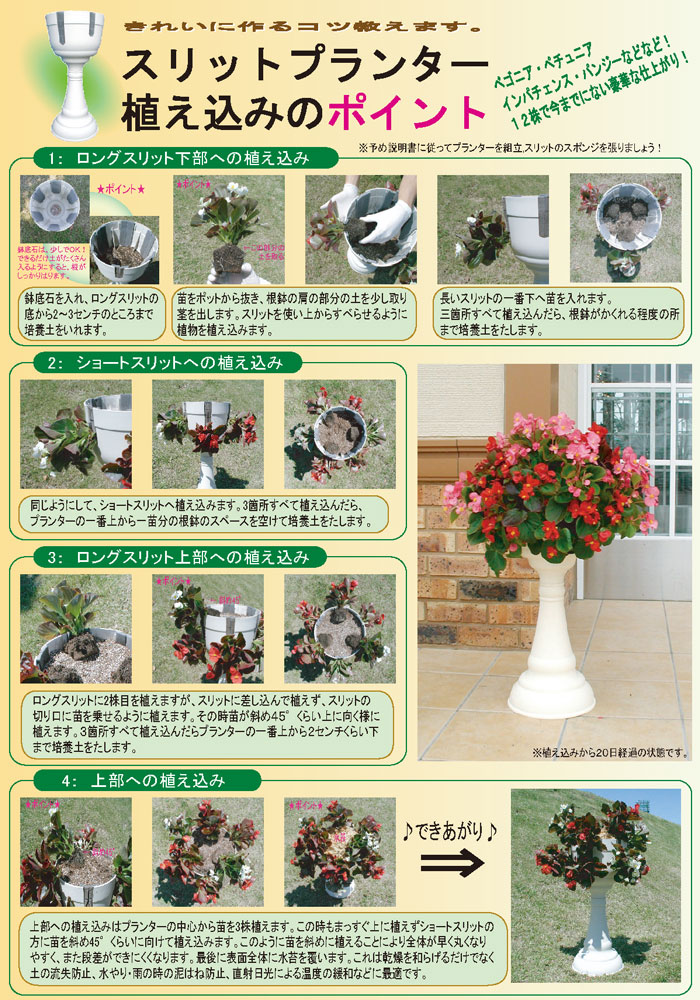 ◇花うるるオリジナル培養土・ミズゴケセットです◇「スリット