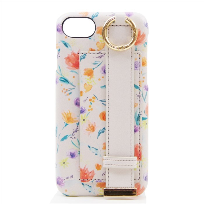 フラワーリング Flowering Iphonese 第2世代 8 7 6s 6 ケース バンド付きスマホケース Iphone ケース アイフォンケース ボタニカルパターン Scc8034 19 Q212 ベルディン 通販 Yahoo ショッピング